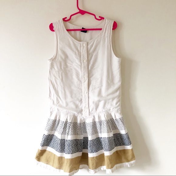 off white tank dress